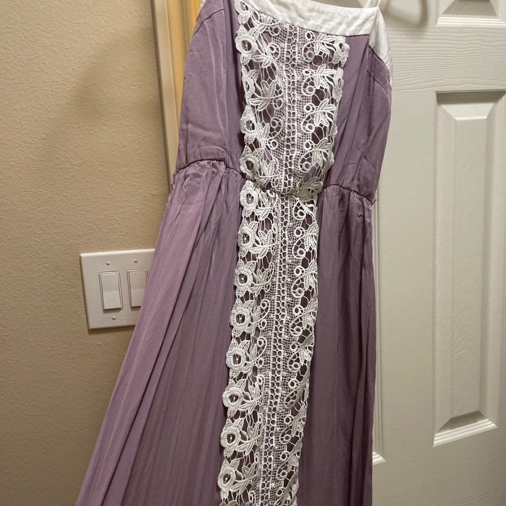 Beautiful lavender dress-M